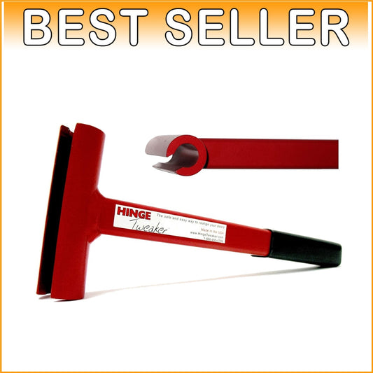 Ergonomic Hinge Bender Tool for .134 Gauge Doors - Easy Fix for Sagging Issues
