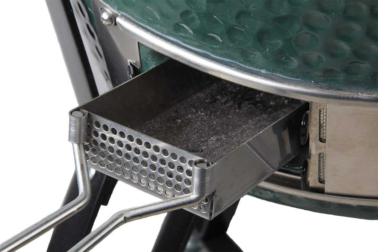 Innovative Ash Drawer Accessory for Large Big Green Egg - Quick & Easy Clean-Up