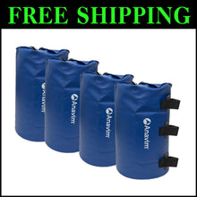Load image into Gallery viewer, Multi-Purpose Canopy Water Weight Bags - Versatile Outdoor Stability Solution