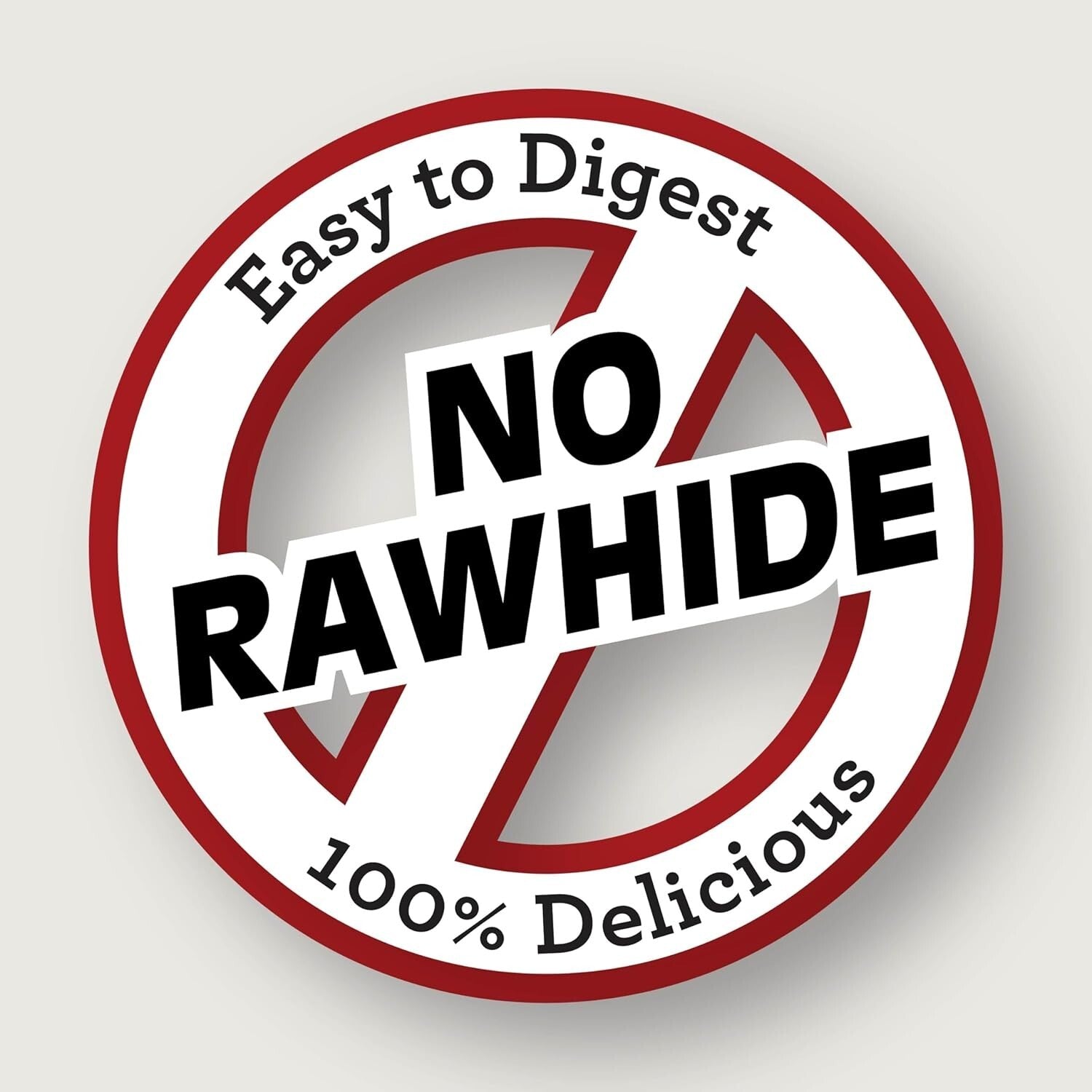 Tasty Rawhide-Free Dog Chews: Bacon & Cheese, Perfect for All Breeds, 24 Packs