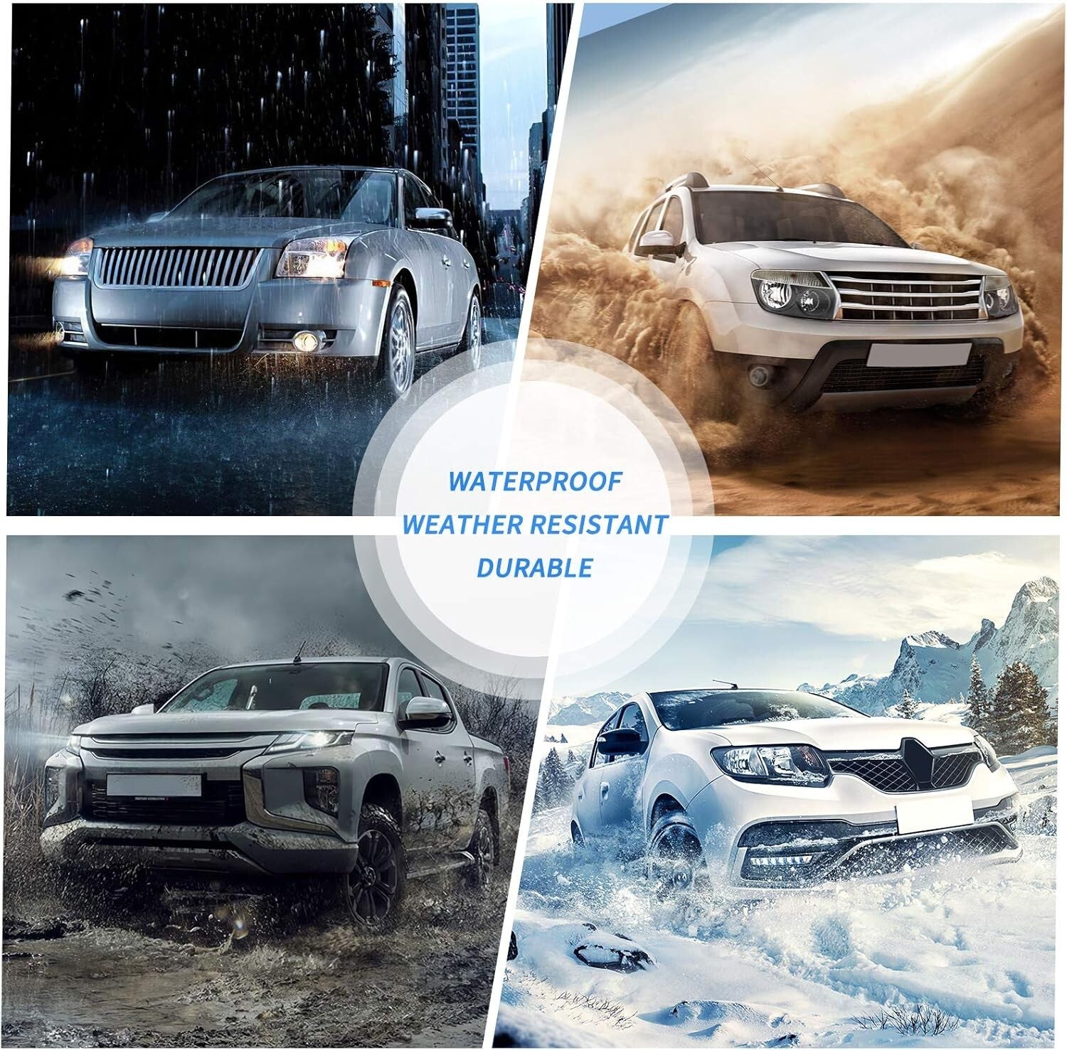 Premium Clear Lens Headlights for 1996-1998 Civic - Weather-Sealed Protection