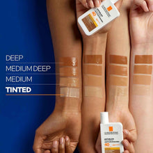 Load image into Gallery viewer, Anthelios Tinted Sunscreen SPF 50+ – Broad Spectrum Protection, No White Cast