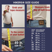 Load image into Gallery viewer, Adjustable Upfitter Hidden Suspenders for Men - Ultimate Comfort &amp; Style