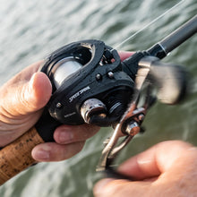 Load image into Gallery viewer, Anodized Speed Spool LFS Baitcast Reel - Durable Multi-Color Design - Right Hand