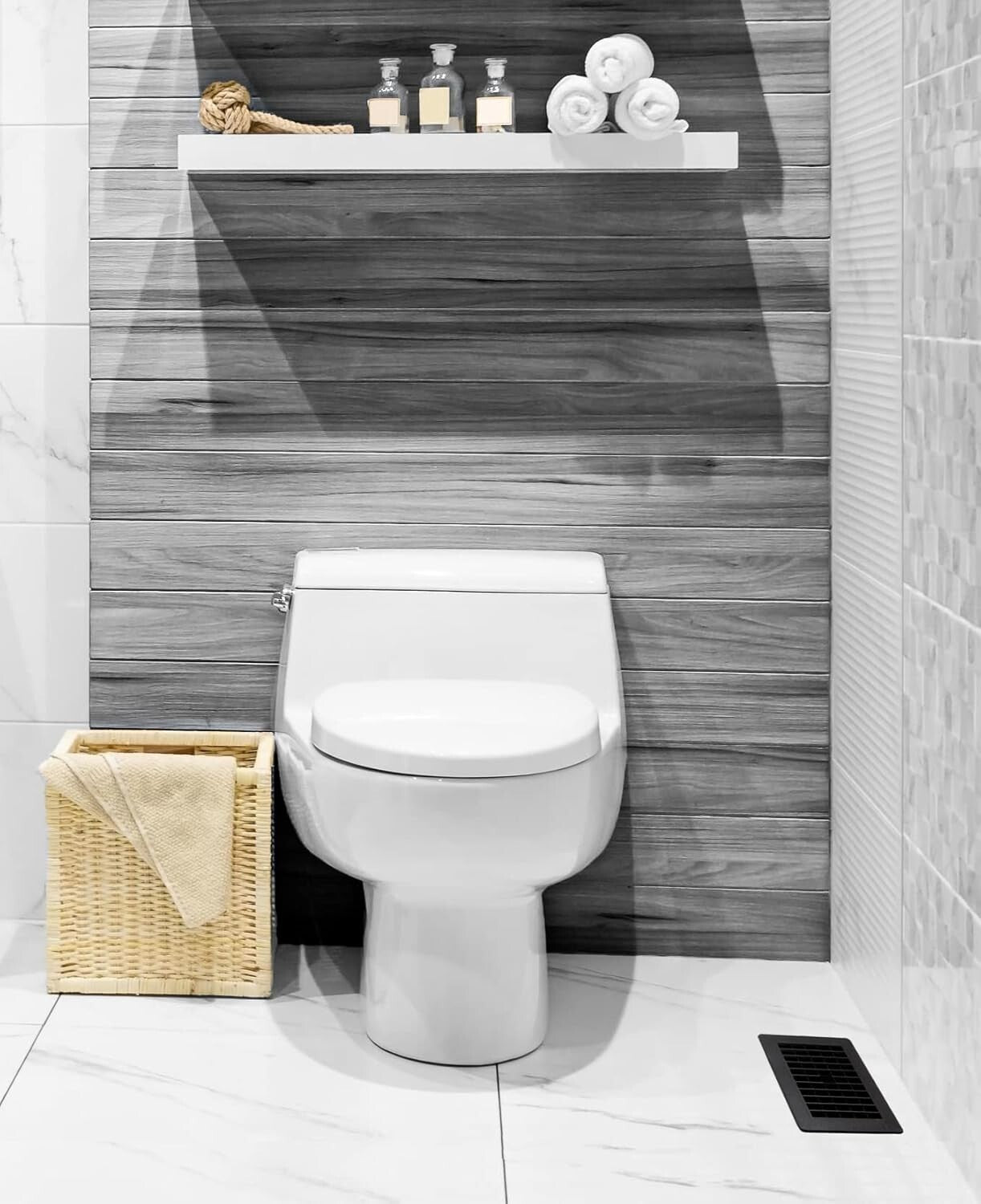 Durable Lattice Design Plastic Floor Vent Covers 10-Pack, Fits 4x8 Inches