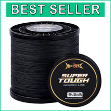 Load image into Gallery viewer, High-Strength 4 and 8 Strands Braided Fishing Line - 150 to 1000 Yard Options