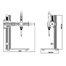 Load image into Gallery viewer, Aluminum Heat Pressing Machine - Compatible with M2-M8 Inserts for 3D Printers