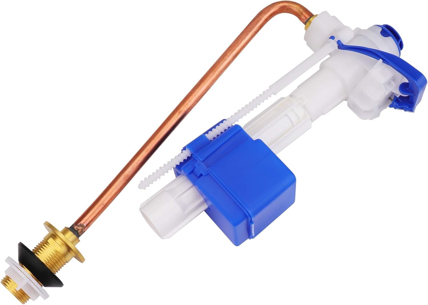 Eco-Friendly Silent Fill Valve Assembly - Compatible with Multiple Toilet Models