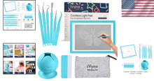 Load image into Gallery viewer, Premium A4 Light Board with Weeding Tools &amp; Scrap Collector for Easy Crafting