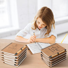 Load image into Gallery viewer, Christian Spiral Journals with Pens - 60 Inspirational Gifts for Every Occasion
