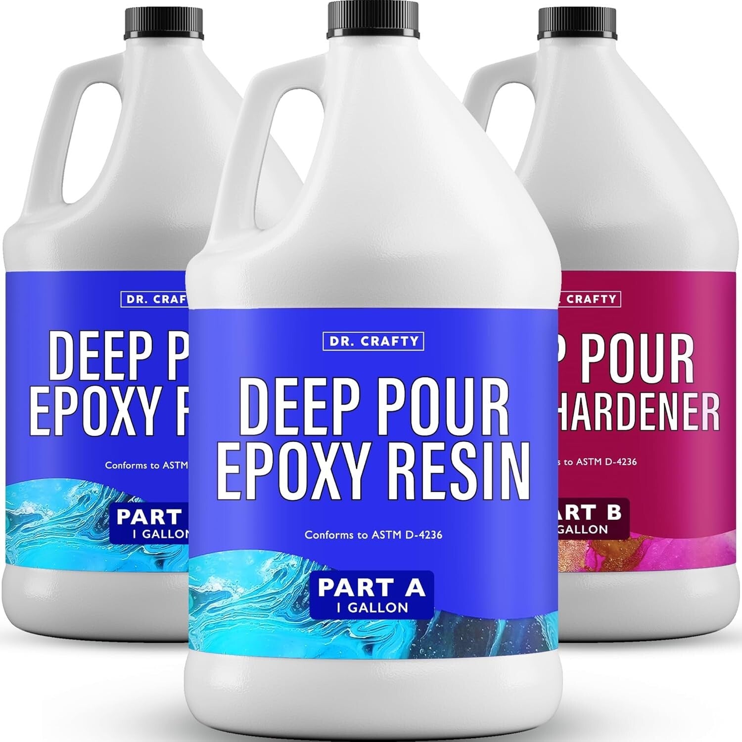 Comprehensive 3 Gallon Epoxy Resin Kit with Mica Powder for Crafting Magic