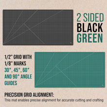 Load image into Gallery viewer, Versatile 40" x 80" Cutting Mat with Diagonal Lines - Ideal for Scrapbooking