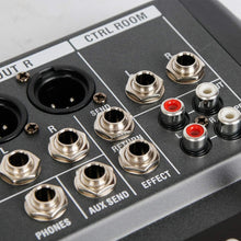 Load image into Gallery viewer, Versatile 12-Channel Audio Mixer for DJ &amp; Recording with Bluetooth &amp; USB Support