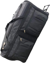 Load image into Gallery viewer, Durable 42" Duffle Bag with Inline Wheels - Ideal for Travelers and Athletes
