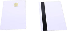 Load image into Gallery viewer, Durable 100-Packs PVC Card - Hico Magnetic Stripe with Printable Smart Cards