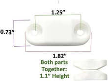 Load image into Gallery viewer, Strong Magnetic Door &amp; Baggage Holders - 5-Pair Set for RVs and Trailers