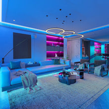 Load image into Gallery viewer, Transformative 65.6ft LED Light Strip with Bluetooth Control for Modern Homes