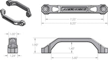 Load image into Gallery viewer, Durable Aluminum Roof Rack Handles with Stainless Steel Hardware - Made in USA