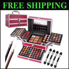 Load image into Gallery viewer, High-Quality 132 Color Makeup Palette with Versatile Tools &amp; Gift Design