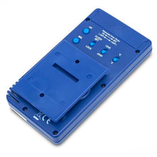 Load image into Gallery viewer, Compact Digital Thermometer with Clock and Humidity Monitor - Easy Maintenance
