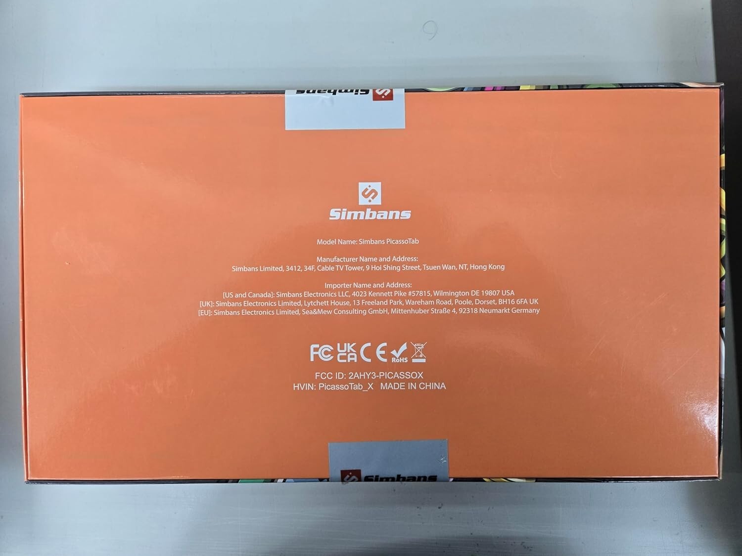 Portable 10-Inch Drawing Tablet with High-Resolution Screen – Ideal for Artists