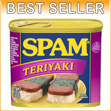 Load image into Gallery viewer, 12 Ounce Teriyaki Pork Cans - Pack of 12 for Quick and Tasty Meal Solutions