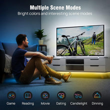 Load image into Gallery viewer, Zigbee LED Strip Lights 16.4ft Starter Kit - RGBW Smart &amp; Voice-Controlled