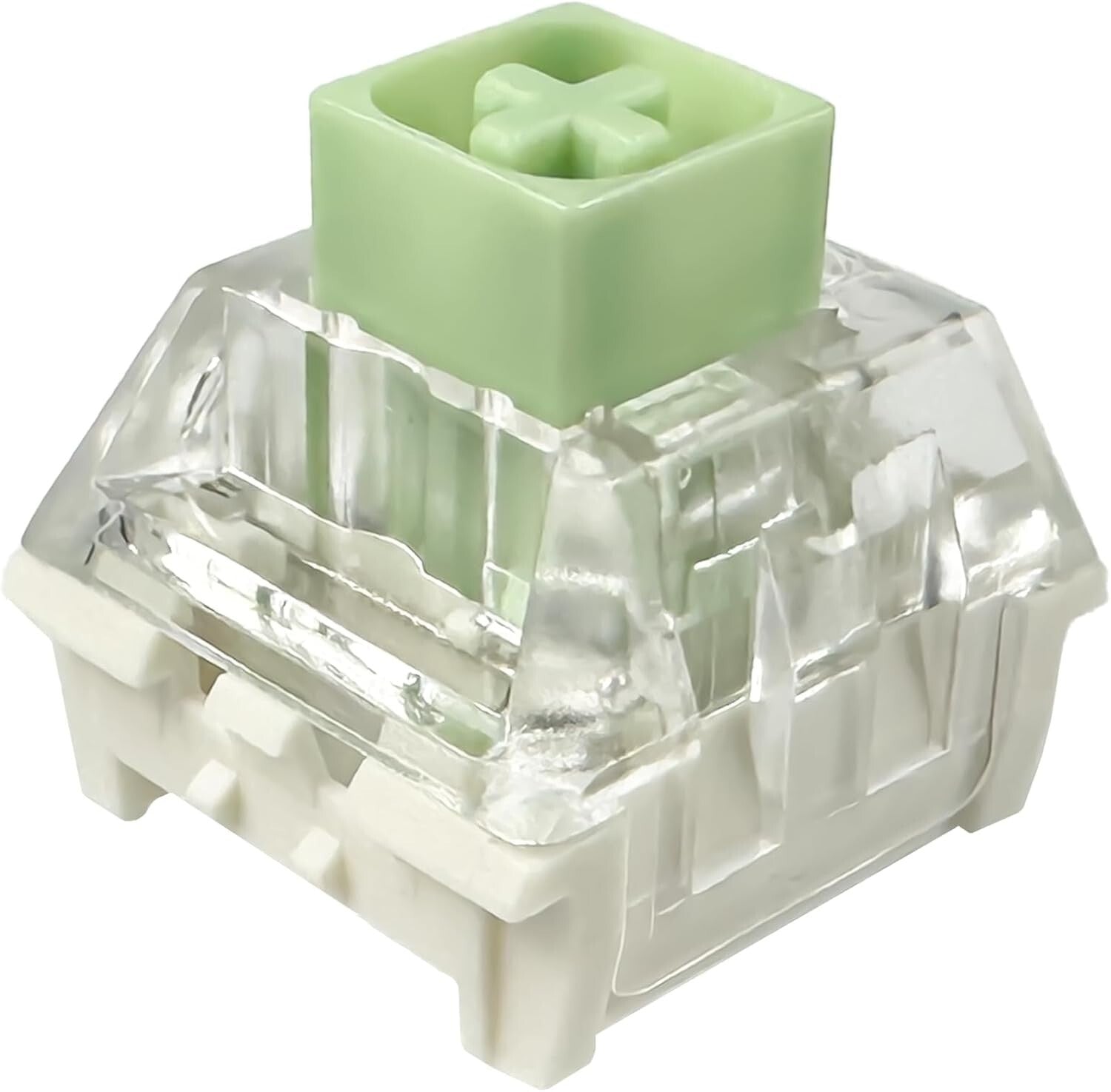 Box Jade 3-Pin Clicky Switches - Satisfaction Guaranteed for Gaming Keyboards