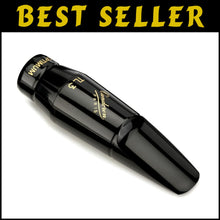 Load image into Gallery viewer, Black TL3 Tenor Sax Mouthpiece - Medium Short Facing for Enhanced Sound Quality