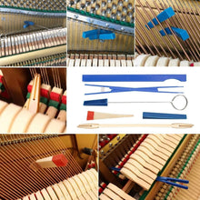 Load image into Gallery viewer, Comprehensive Piano Tuning Kit: 16 Essential Tools for Grand and Upright Pianos
