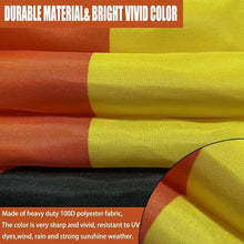 Load image into Gallery viewer, Durable 5x8 Heavy-Duty Progress Pride Flag - Perfect for Celebrating LGBTQ Pride