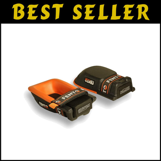 Ergonomic Knee Protection for Construction & Gardening - Comfortable & Durable