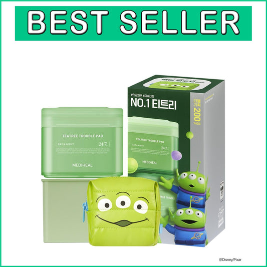 200 Hypoallergenic Madecassoside Cotton Pads - Tea Tree Skin Care Solution