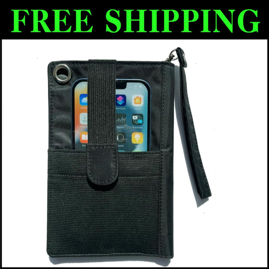 Chic Women's Bi-Fold Wallet, 6 Card Slots & Coin Compartment for Everyday Use