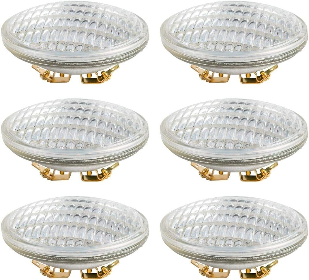 Energy Efficient 12V LED Landscape Light 6-Pack - 1280 Lumens Stunning Quality