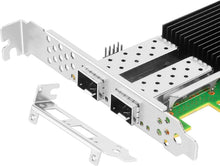 Load image into Gallery viewer, High-Speed 25Gbps Dual Port PCIe Ethernet Network Card for Versatile OS Support