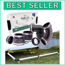 Load image into Gallery viewer, Complete QwikCamp RV Plumbing System with Easy Installation &amp; Storage Container