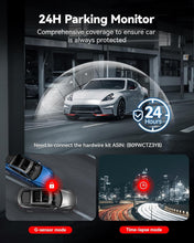 Load image into Gallery viewer, STARVIS 2 4K Dash Camera with Touch Screen &amp; Emergency Lock - 128GB Included