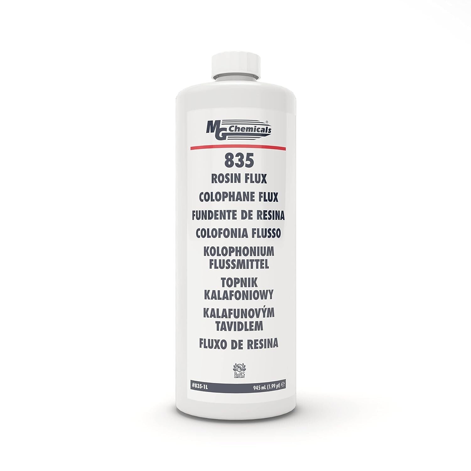 1 Liter Liquid Rosin Flux for Efficient Soldering on PCB - Lead & Lead-Free