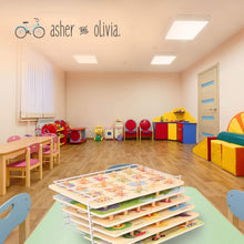 Load image into Gallery viewer, Fun Educational Wooden Puzzles for Toddlers - 7 Themes with Clock &amp; Storage Rack
