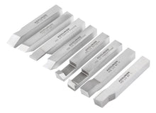 Load image into Gallery viewer, Ultimate 8-Piece HSS Tool Bit Set with 1/2'' Shank for Threading &amp; Boring