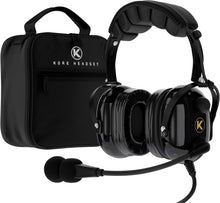 Load image into Gallery viewer, KORE Aviation Headset: Noise-Canceling, Dual Compatibility, Comfort, and Clarity