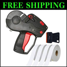 Load image into Gallery viewer, Customizable Pricing Gun Starter Kit with 10,000 Labels - Durable &amp; Easy to Use