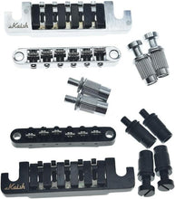 Load image into Gallery viewer, Premium Tune-O-Matic Bridge with Roller Saddles &amp; TP-6 Tailpiece for Epiphone