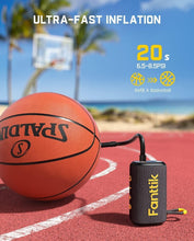 Load image into Gallery viewer, Fast Automatic Ball Inflator with LED Lights - Perfect for Sports Enthusiasts