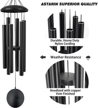 Load image into Gallery viewer, Hand-Tuned 36'' Wind Chimes with 6 Tubes - Perfect for Garden and Memorial Gifts