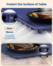 Load image into Gallery viewer, Versatile Electric Warming Mat with Non-Slip Design, Perfect for Home &amp; Travel