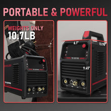 Load image into Gallery viewer, Professional TIG Welding Machine - 205 Amp, LED Display &amp; Multi-Functionality