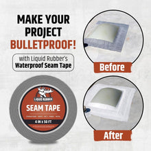 Load image into Gallery viewer, Reliable Rubber Seam Tape - Instant Adhesion for Roofs and Outdoor Repairs