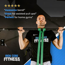 Load image into Gallery viewer, Durable Natural Rubber Resistance Bands Set - 5 Tension Levels for All Fitness
